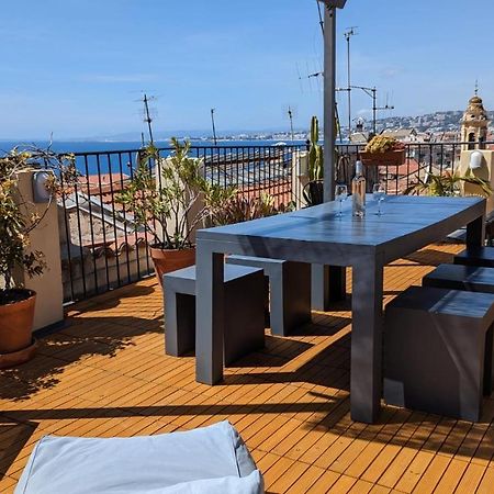 Le Chateau - The Most Beautiful Sight In Old Town, Private Terrace Ницца Экстерьер фото