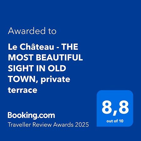Le Chateau - The Most Beautiful Sight In Old Town, Private Terrace Ницца Экстерьер фото