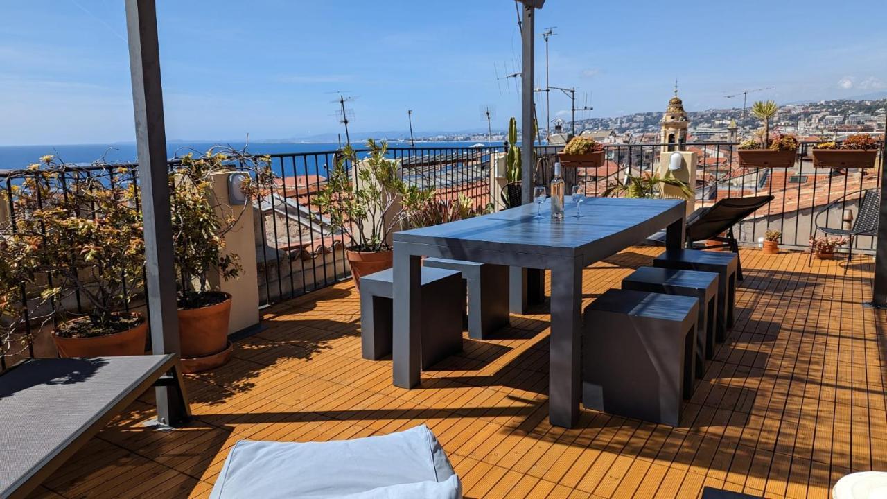 Le Chateau - The Most Beautiful Sight In Old Town, Private Terrace Ницца Экстерьер фото