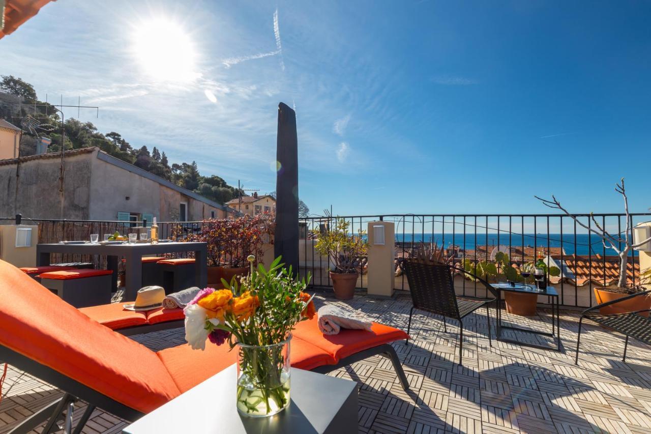 Le Chateau - The Most Beautiful Sight In Old Town, Private Terrace Ницца Экстерьер фото