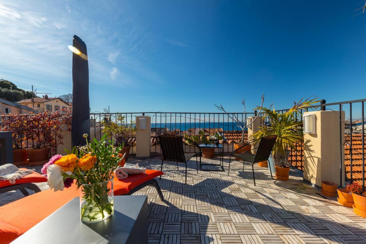 Le Chateau - The Most Beautiful Sight In Old Town, Private Terrace Ницца Экстерьер фото